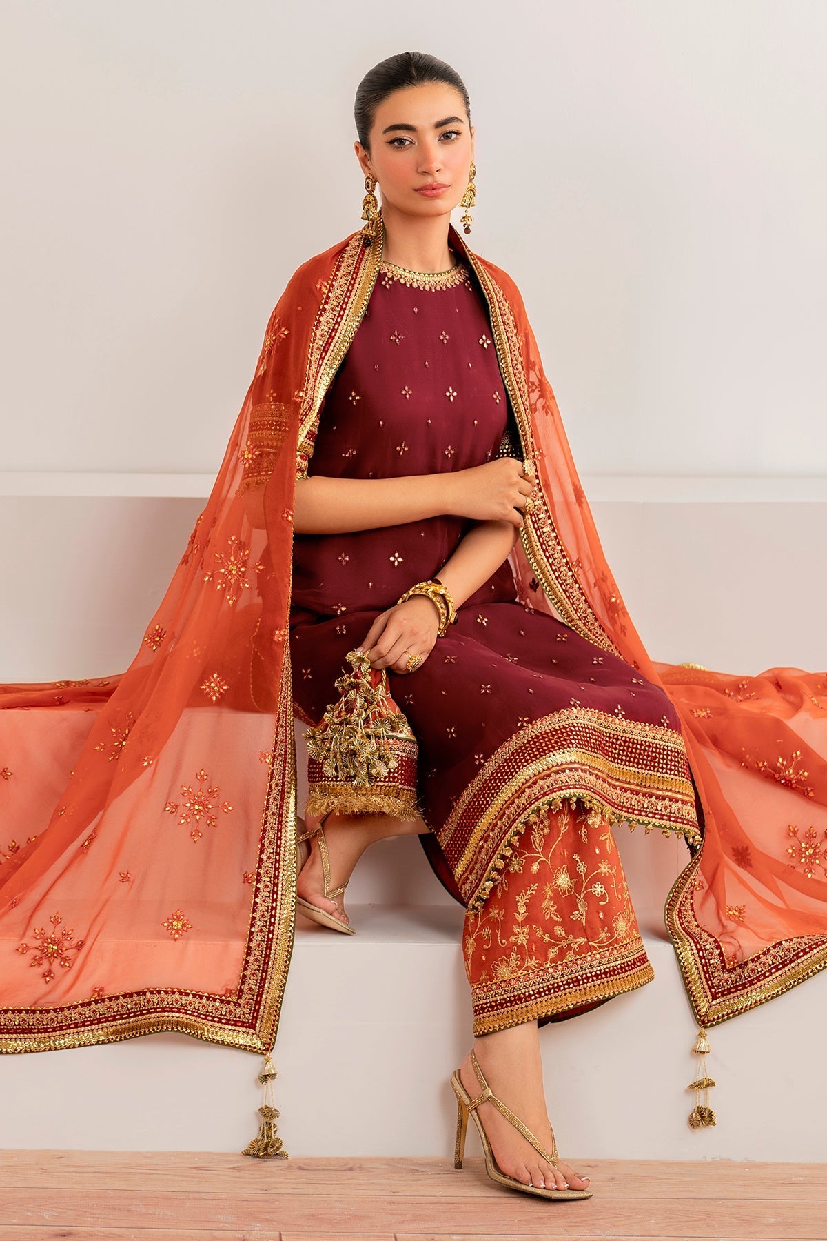 Baroque | Stitched Formals | SF-698