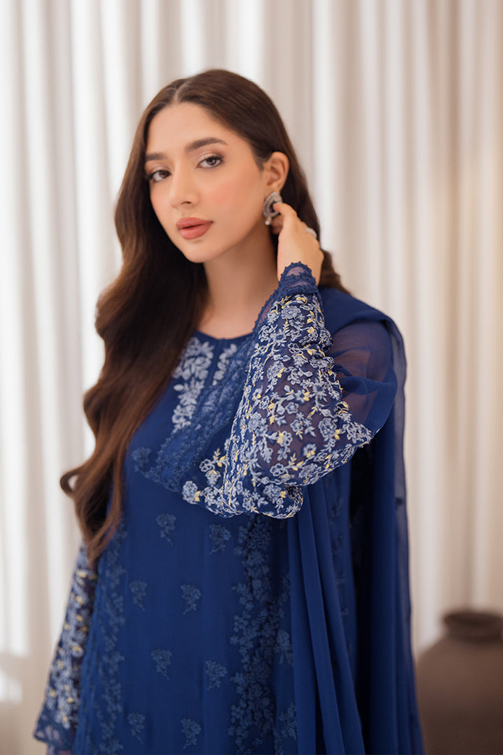 Azure | Ensembles Embroidered Formals | Azure Breeze - House Of Anaya