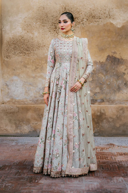 Iznik | Exclusive Formals | UE-313 Embroidered Raw Silk