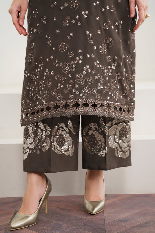 Baroque | Luxury Pret 24 | CHIFFON UF-524 - House Of Anaya