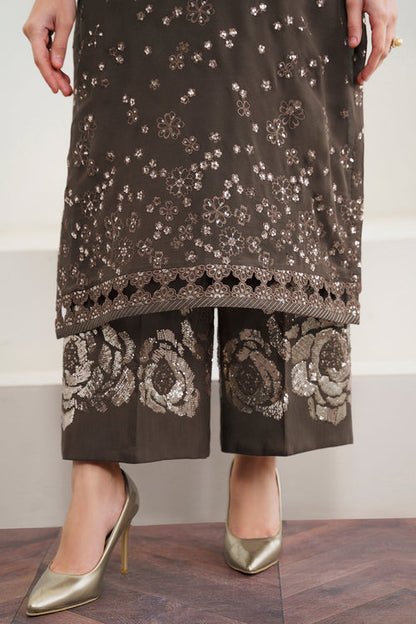 Baroque | Luxury Pret 24 | CHIFFON UF-524 - House Of Anaya