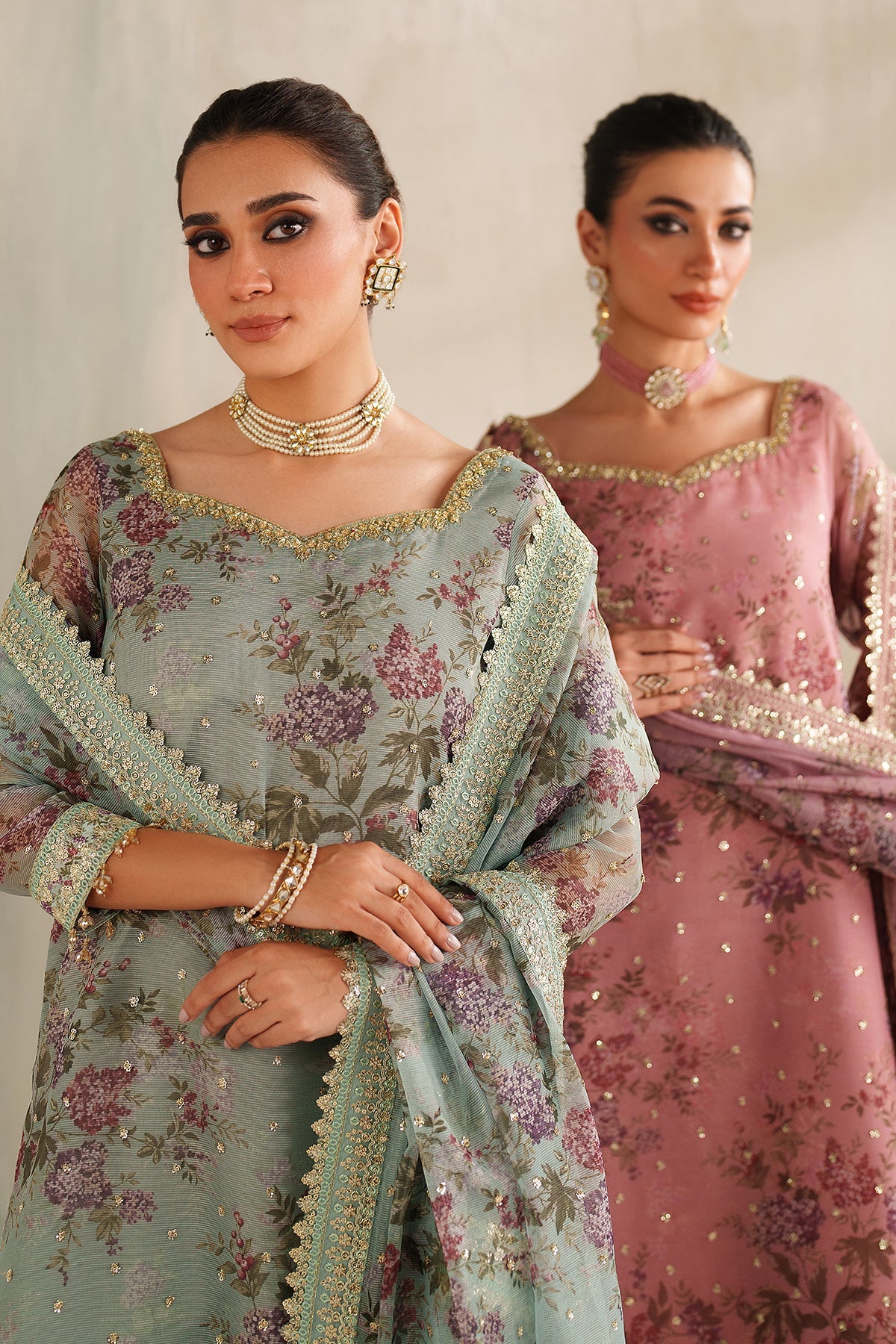 Baroque | Stitched Formals | SF-4374