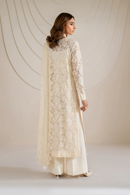 Iznik | Exclusive Formals | UE-391 Embroidered Chiffon