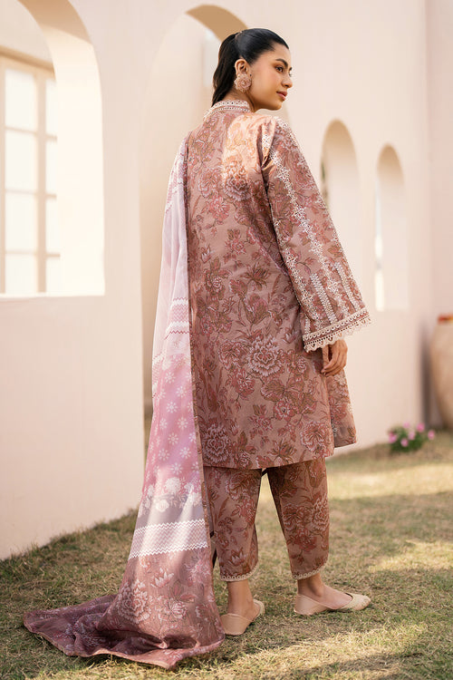 Baroque | Luxury Pret 24 | LAWN UF-602 - House Of Anaya