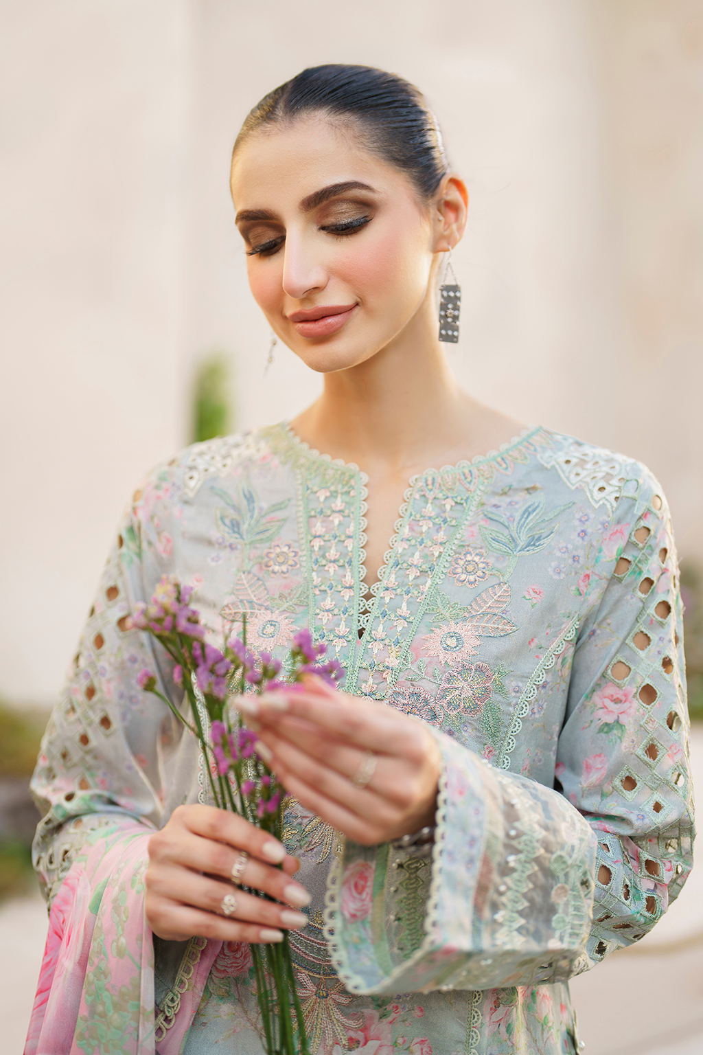 Iznik | Festive lawn 24 | SFL-07