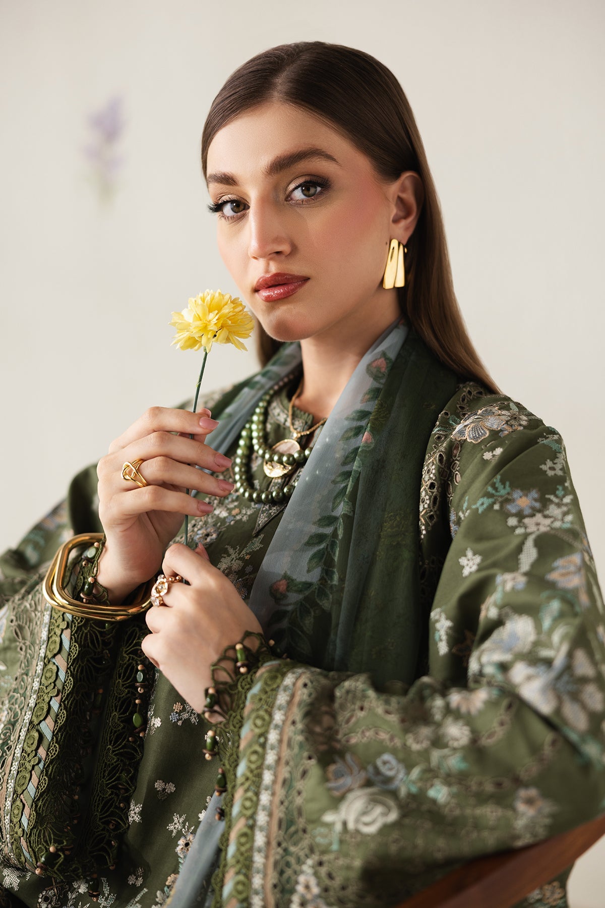 Baroque | Embroidered Lawn | SF-4431