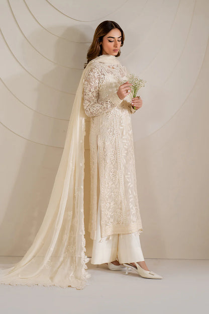 Iznik | Exclusive Formals | UE-391 Embroidered Chiffon