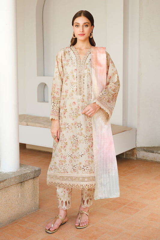 Baroque | Luxury Pret 24 | LAWN UF-656 - House Of Anaya