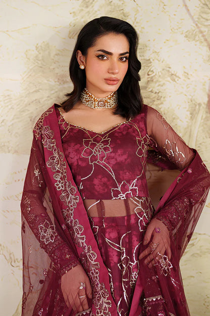 Zarif | Zaneera Printed & Embroidered Formals | ZRF-ZPE-07 FALEK