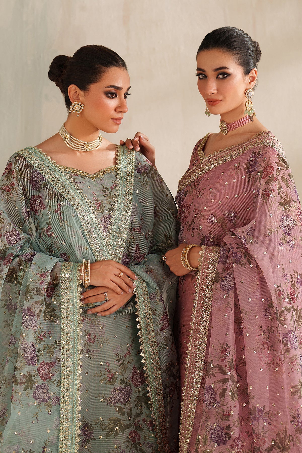 Baroque | Stitched Formals | SF-4373