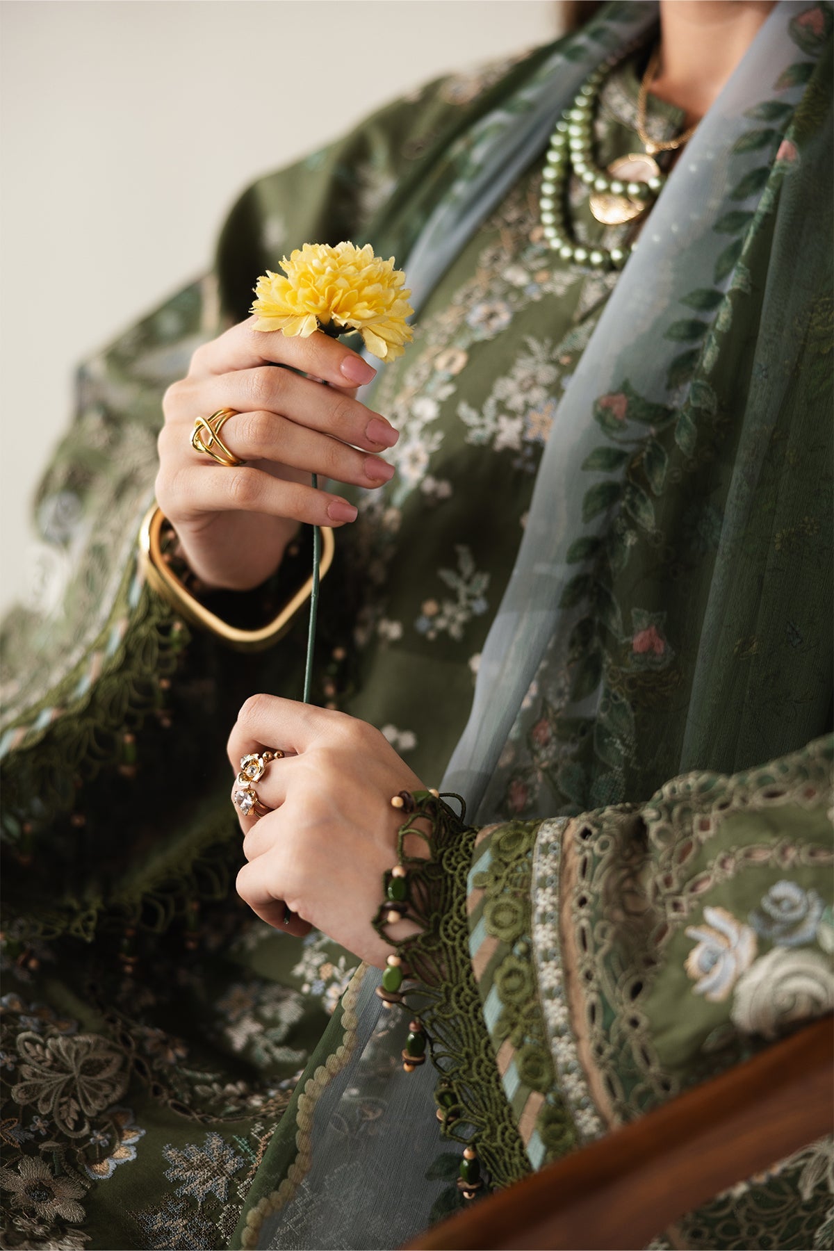Baroque | Embroidered Lawn | SF-4431