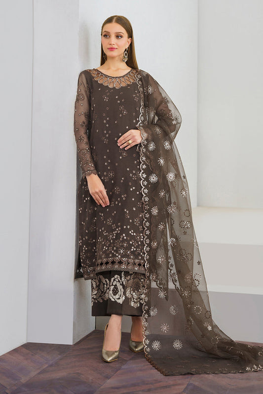 Baroque | Luxury Pret 24 | CHIFFON UF-524 - House Of Anaya