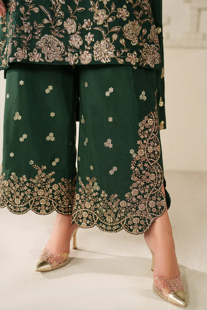 Iznik | Festive Formals | UE-619 Embroidered Chiffon