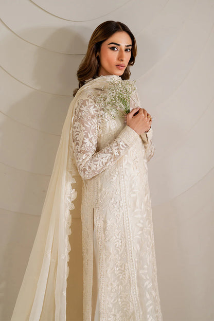 Iznik | Exclusive Formals | UE-391 Embroidered Chiffon