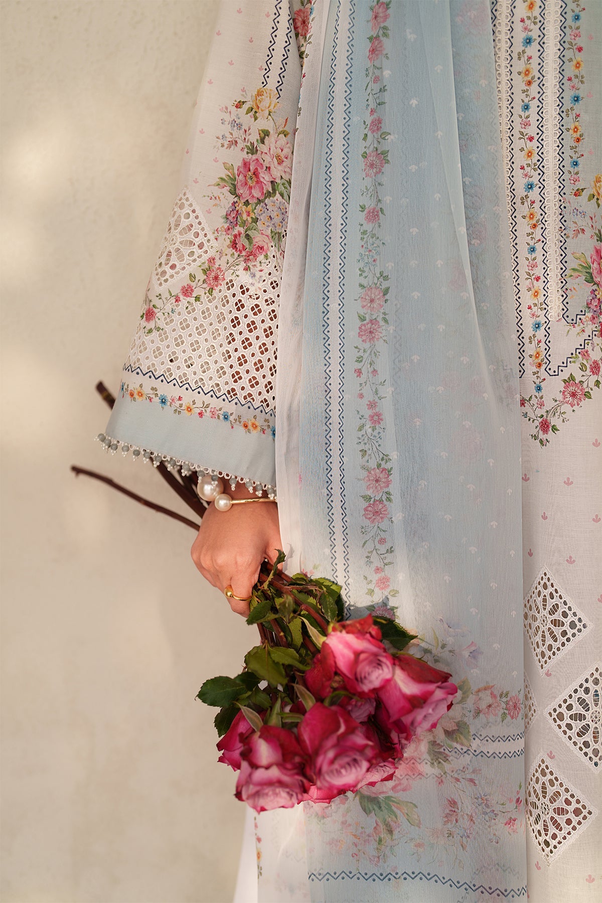 Baroque | Embroidered Lawn | SF-4402