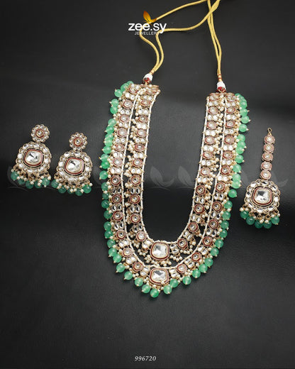 Acacia Malla Necklace Set - Libasekhas