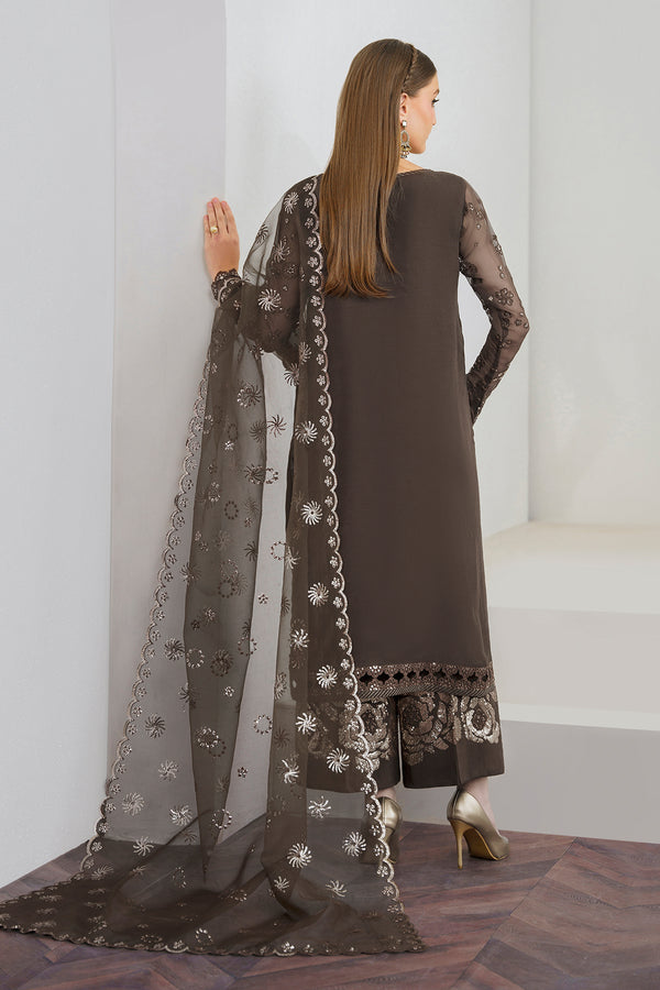 Baroque | Luxury Pret 24 | CHIFFON UF-524 - House Of Anaya