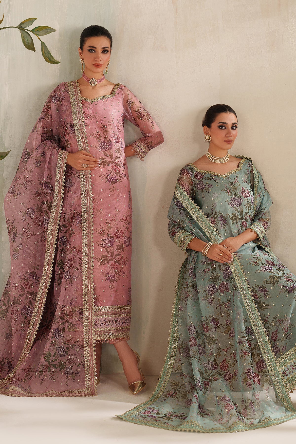 Baroque | Stitched Formals | SF-4374