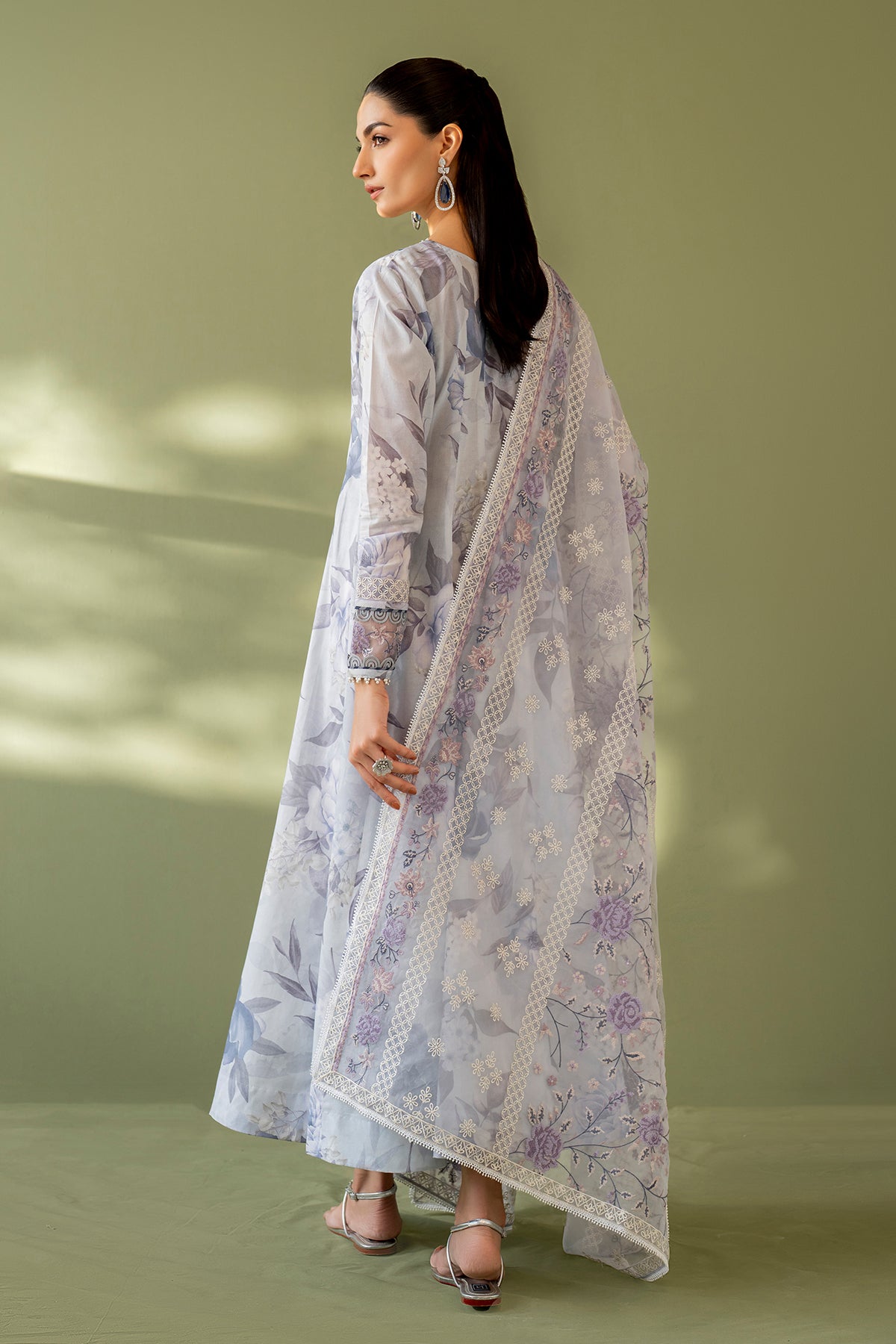 Baroque | Embroidered Lawn | SF-4173
