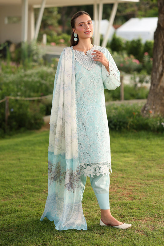 Baroque | Embroidered Lawn | SF-4242