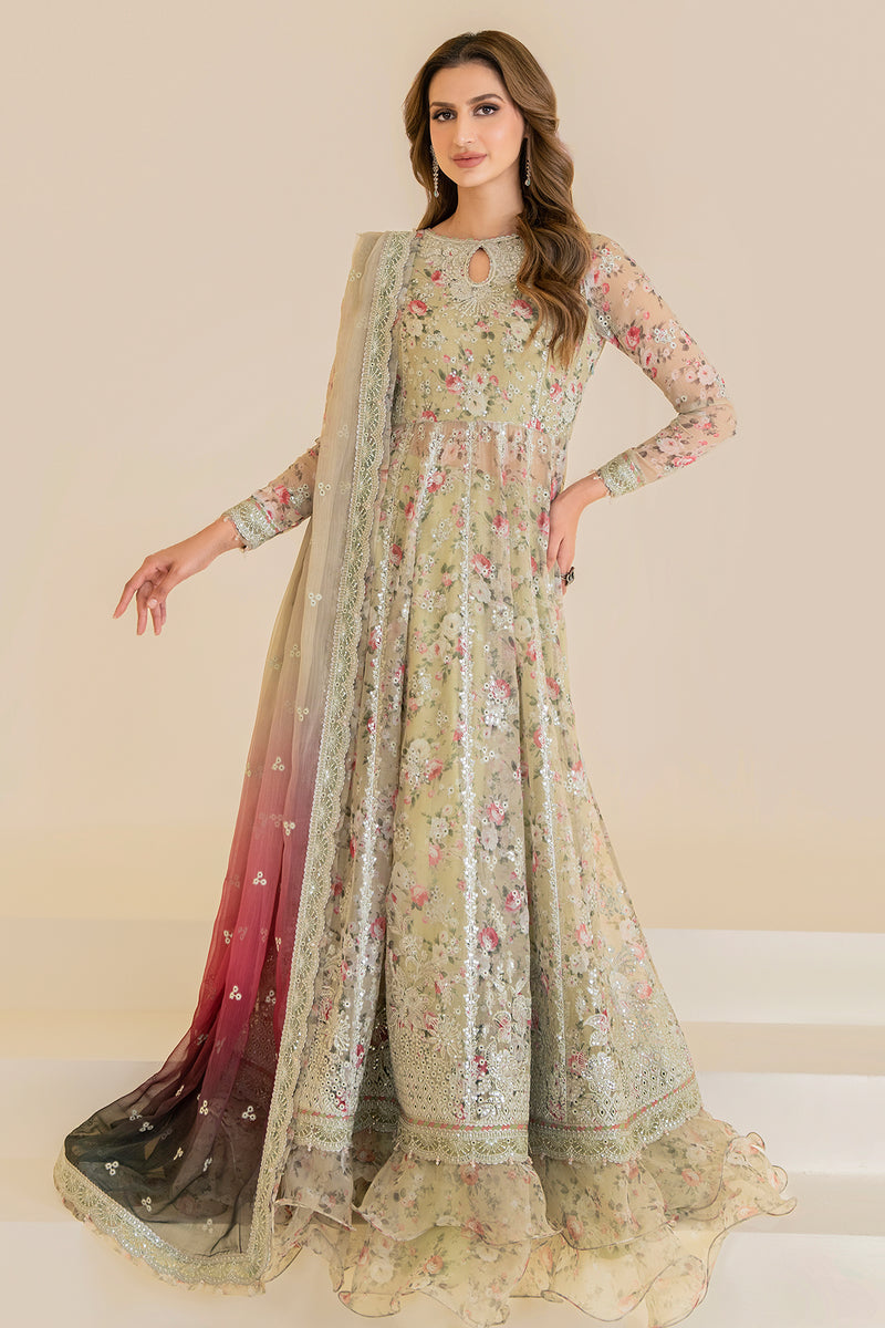 Jazmin | Formals Collection | CHIFFON UC-3048 - House Of Anaya