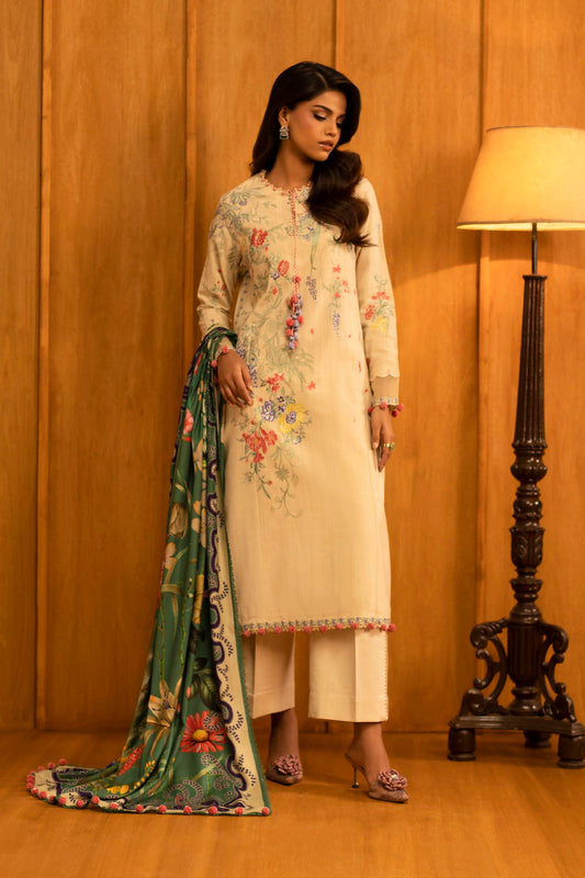 Sana Safinaz | Muzlin Winter 25 | M253-009A