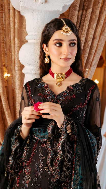 Zebtan | Zircon Wedding Formals | MAHPARA ZQ-06 - House Of Anaya