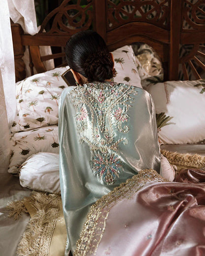 Mushq | Sunehri Lama Silk | Amaya