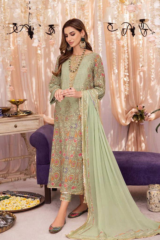 Charizma | Luxury Embroidered Eid Collection | ED23-06 - House Of Anaya