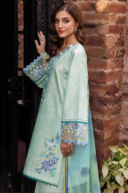 Farasha | Seraya Lawn SS'25 | Mistell