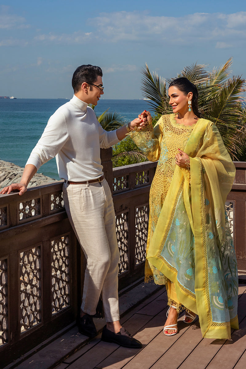 Rangrasiya | Premium Summer Lawn 25 | Minal