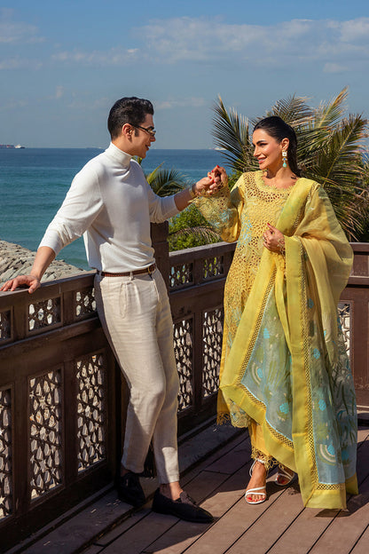 Rangrasiya | Premium Summer Lawn 25 | Minal