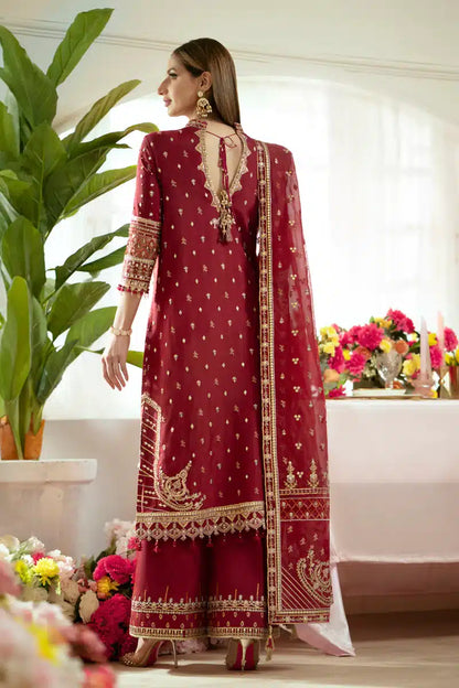 Qalamkar | Dilnaz Wedding Formals | DN-03 ZAINA - House Of Anaya