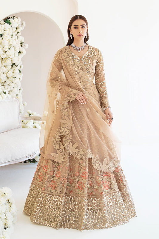 Imrozia-S-1064 GOLD ORCHID - Riwayat-e-khas