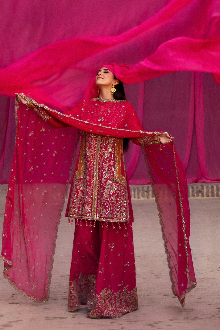 Emaan Adeel | The empress wedding formals | MAELISSA