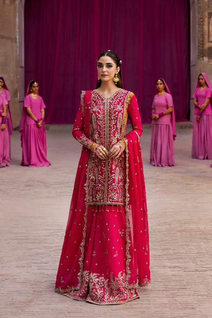 Emaan Adeel I The Empress Wedding Formals I  IMAELISSA