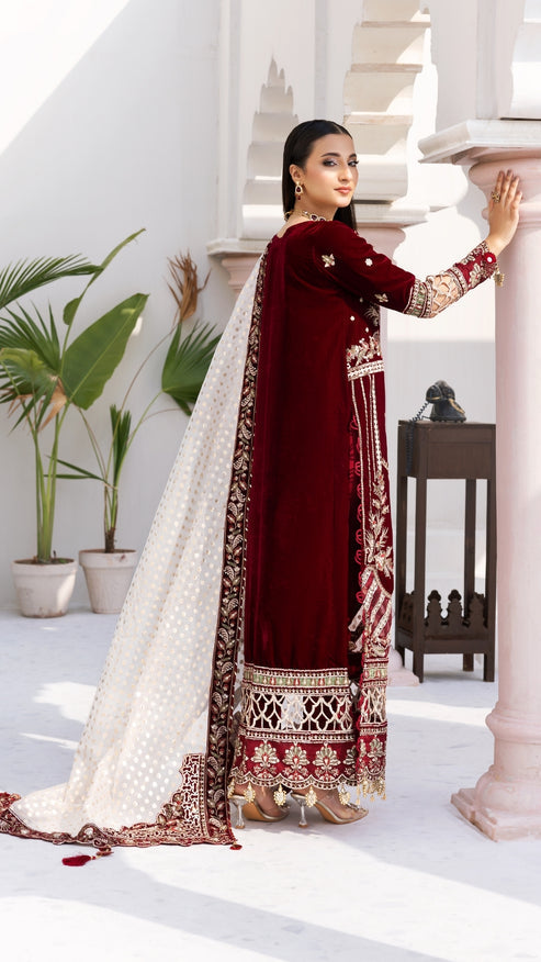 Zebtan | Andaz e Makhmal | ZAM-02 - House Of Anaya