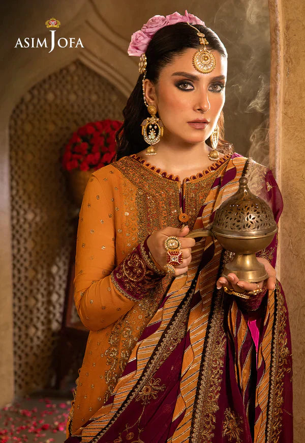 Asim Jofa | Velvet Festive 23 | AJVF-07 - House Of Anaya