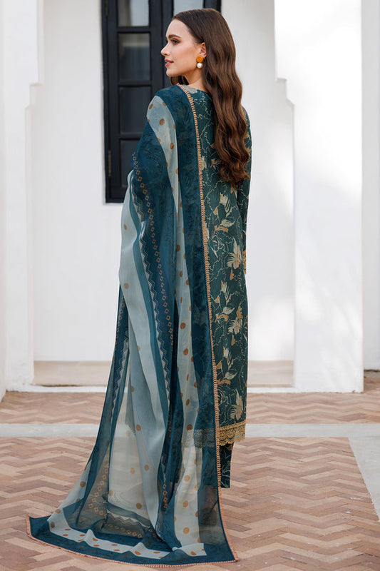 Farasha | Printed Essentials | Teal Bell