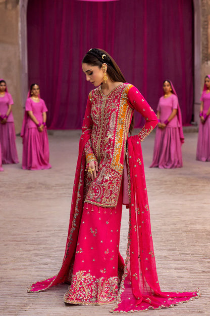 Emaan Adeel | The empress wedding formals | MAELISSA