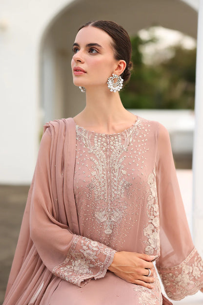 Iznik | Chinon Chiffon | CC-69 Embroidered Chiffon