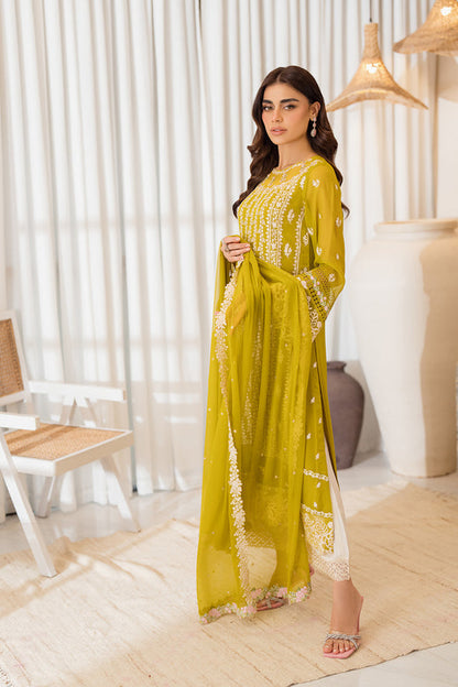 Azure | Ensembles Embroidered Formals | Amber Glow - House Of Anaya
