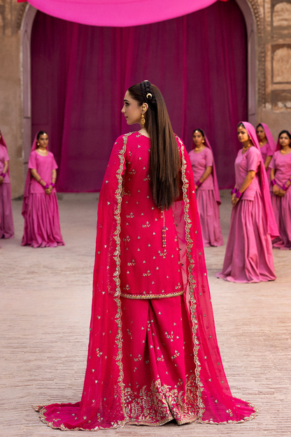 Emaan Adeel I The Empress Wedding Formals I  IMAELISSA