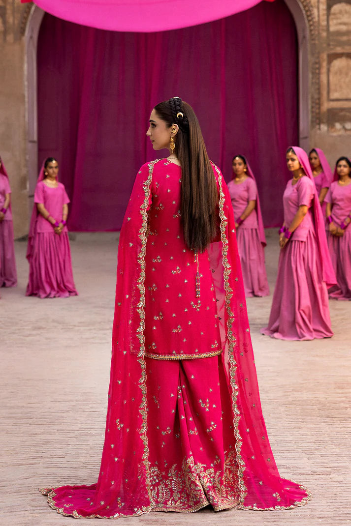 Emaan Adeel | The empress wedding formals | MAELISSA