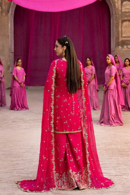 Emaan Adeel | The empress wedding formals | MAELISSA