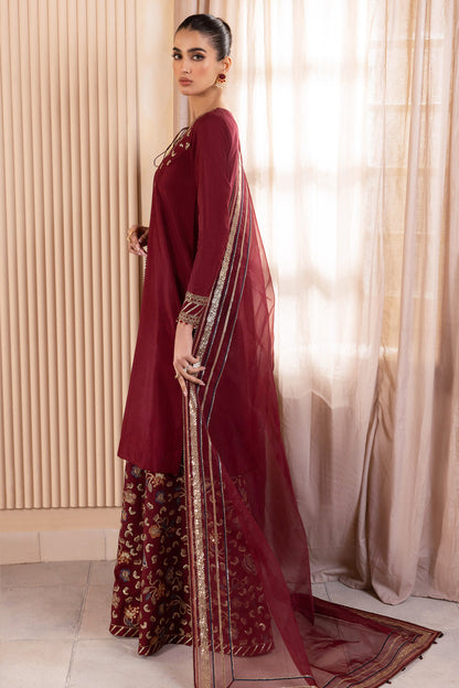 Jazmin | Formals Collection | RAW SILK UR-7016 - House Of Anaya