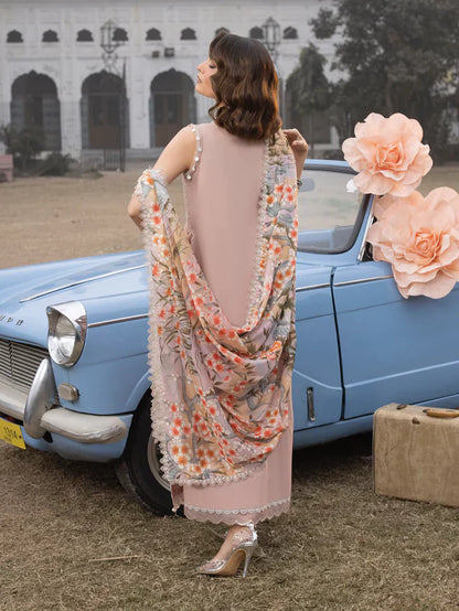 Faiza Faisal | Maya Luxury Lawn | Amirah - House Of Anaya