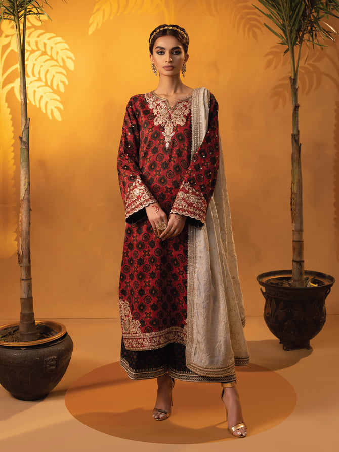 Faiza Faisal | Signature Pret Eid Edit |Carina