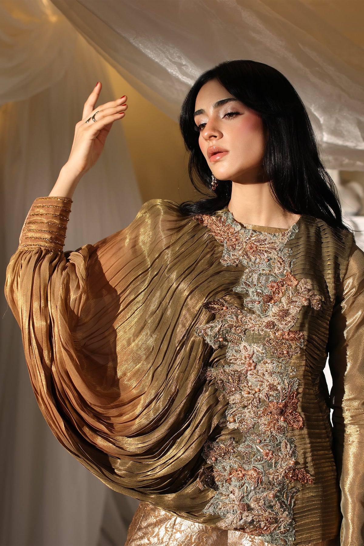 Musferah Saad | Casa Blanca | Avant Garde