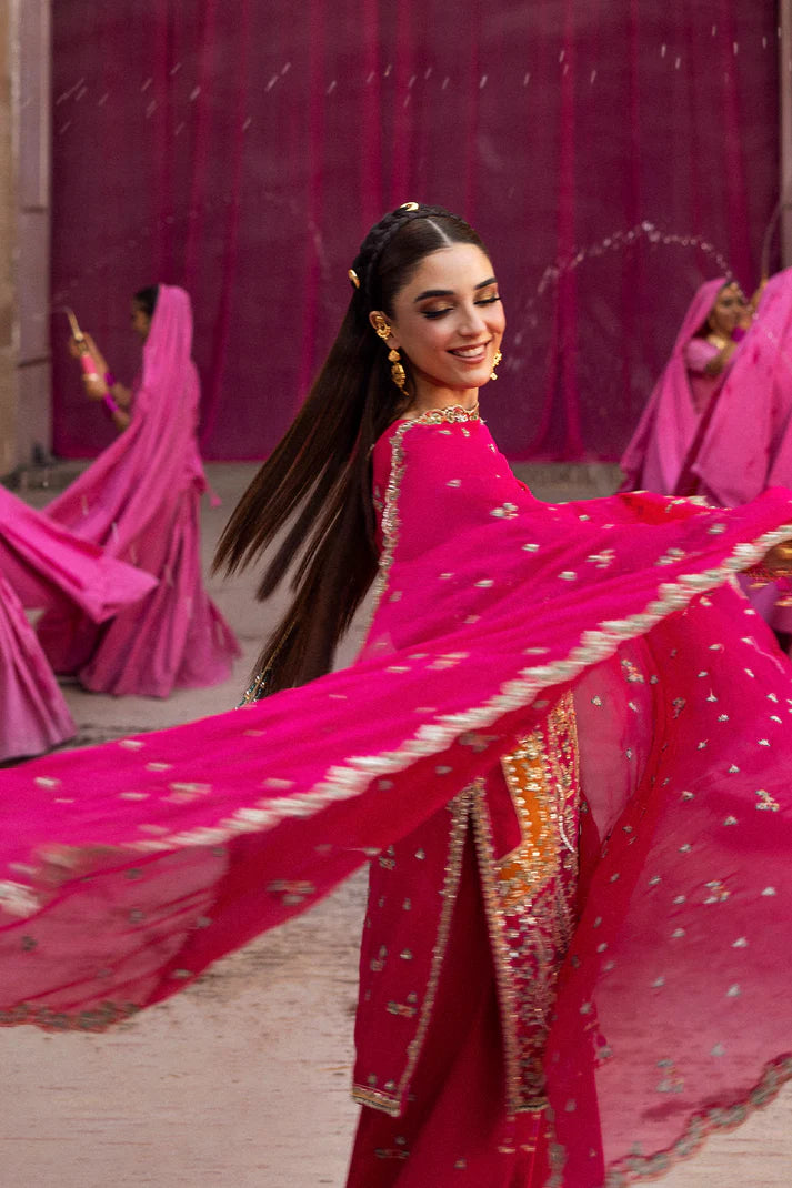 Emaan Adeel | The empress wedding formals | MAELISSA
